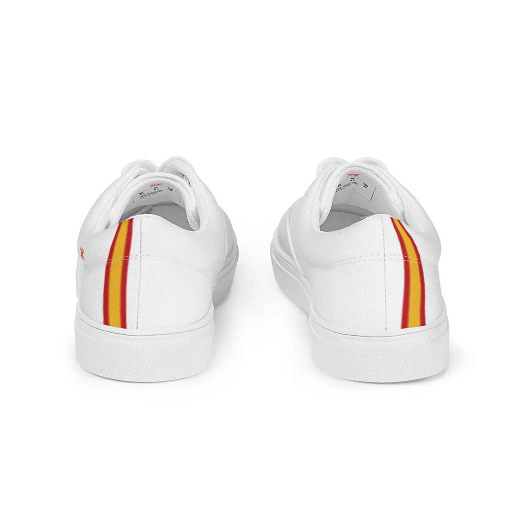 Comprar Zapatillas España trasera mujer Bandera España La Flamenca de Borgoña Patricia Muñoz VOX