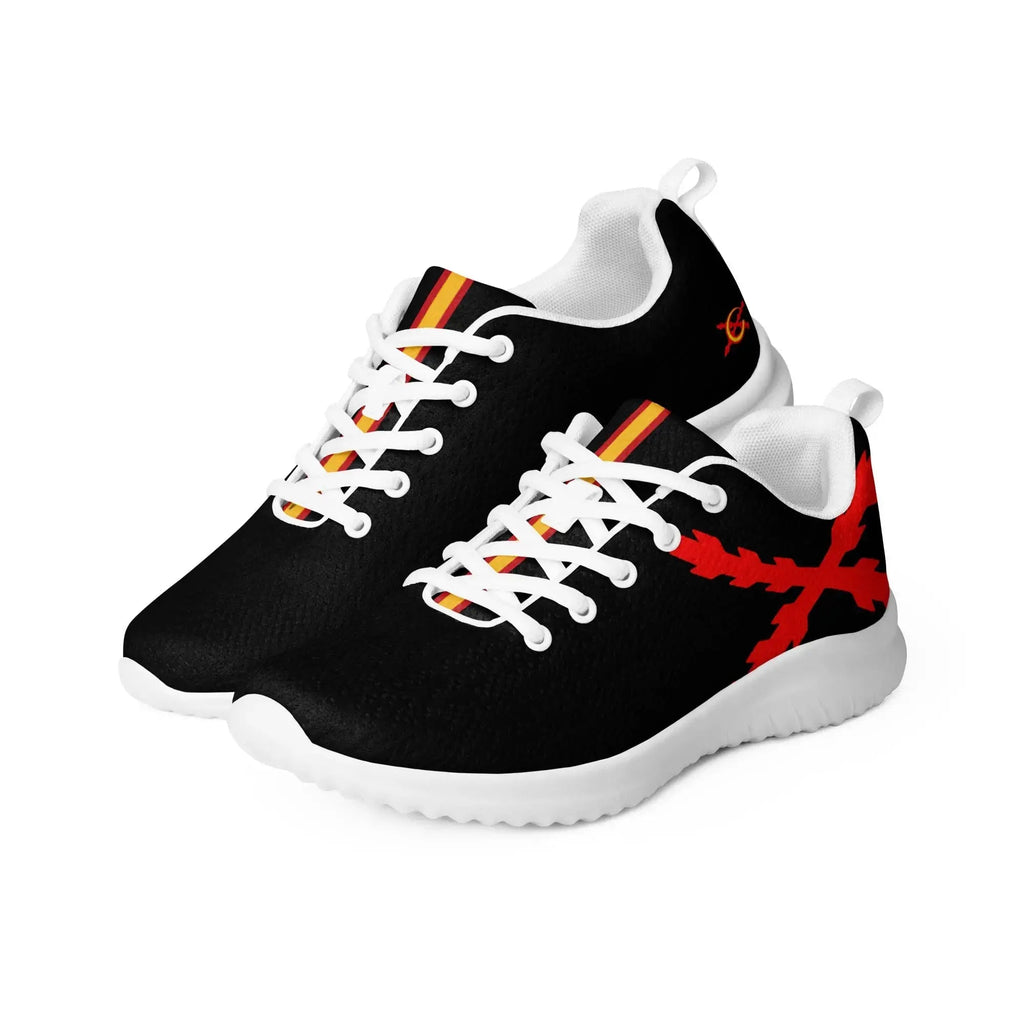 Comprar Zapatillas deporte Cruz de Borgoña hombre Bandera España La Flamenca de Borgoña Patricia Muñoz VOX