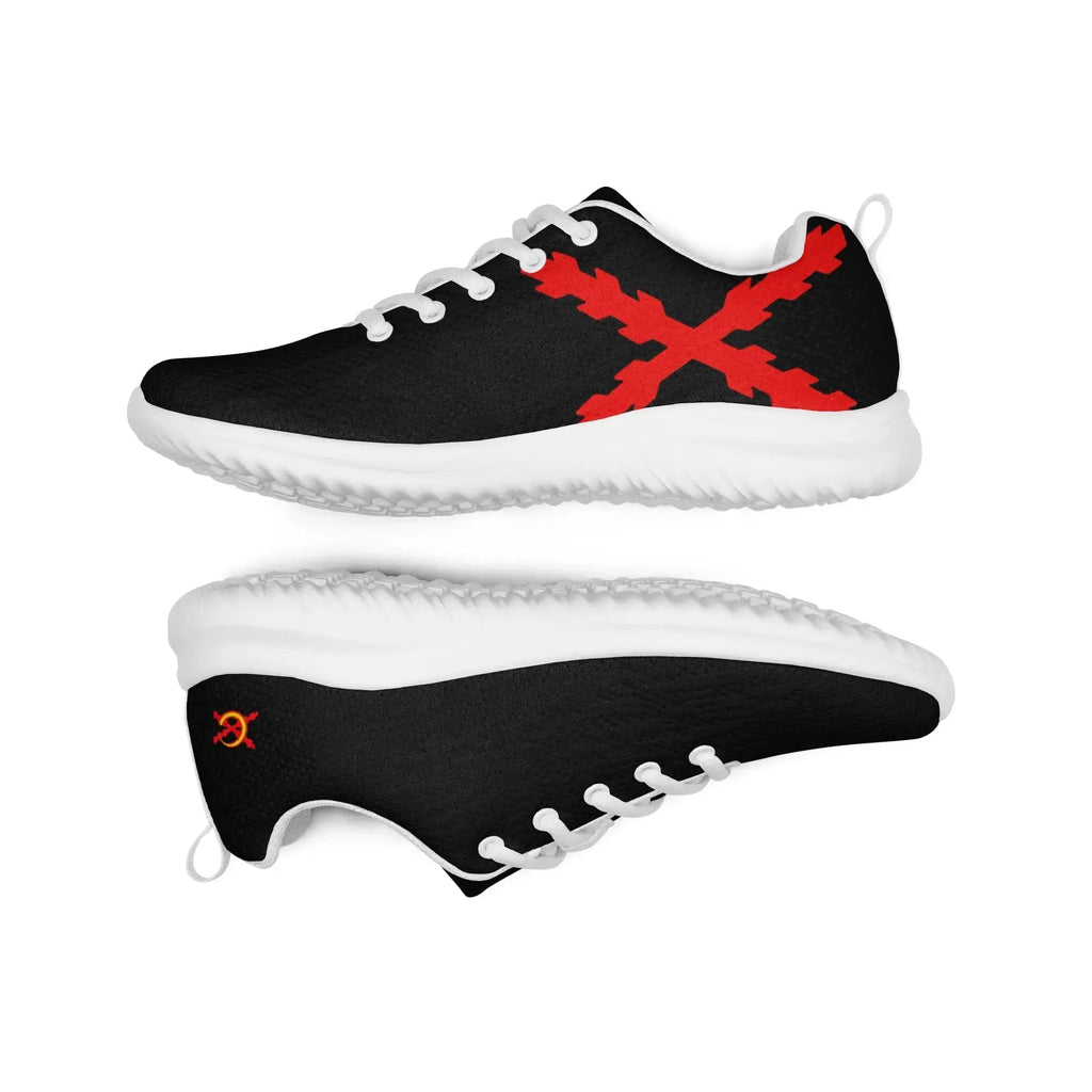 Comprar Zapatillas deporte Cruz de Borgoña hombre Bandera España La Flamenca de Borgoña Patricia Muñoz VOX