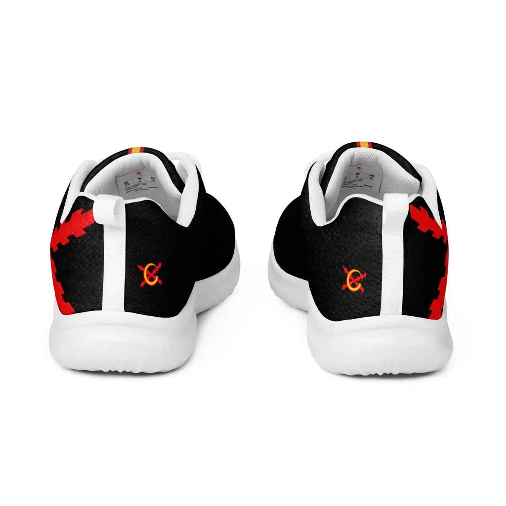 Comprar Zapatillas deporte Cruz de Borgoña hombre Bandera España La Flamenca de Borgoña Patricia Muñoz VOX