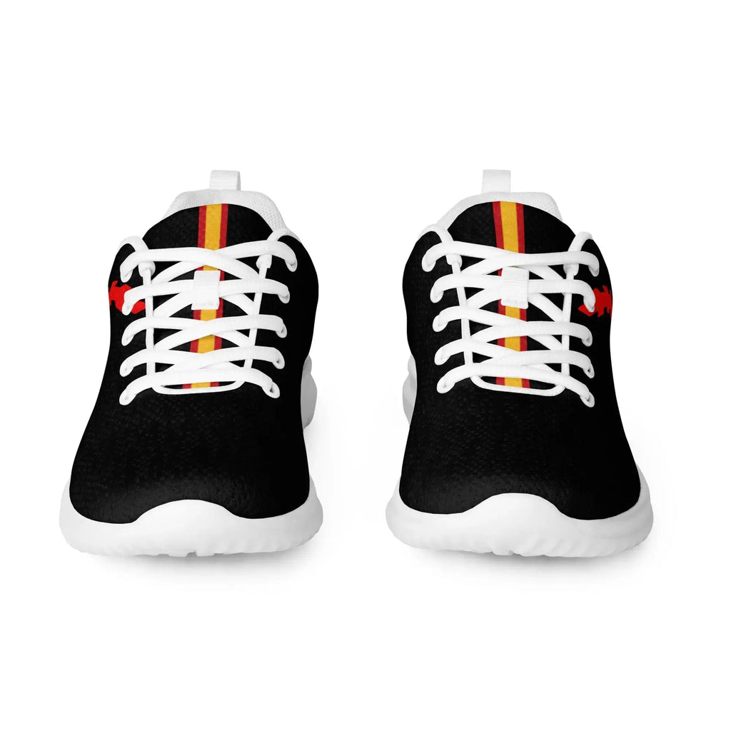 Comprar Zapatillas deporte Cruz de Borgoña hombre Bandera España La Flamenca de Borgoña Patricia Muñoz VOX