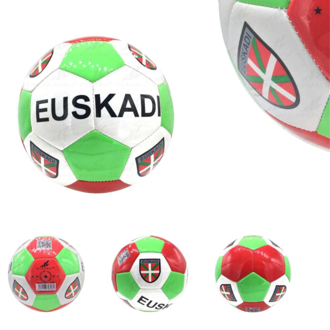 Balón Euskadi Talla 5 (2 capas)