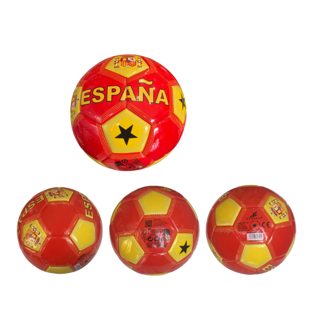 Balón España Talla 5 (2 capas)