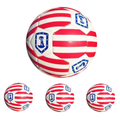 Balón Madrid Rojiblanca (2 Capas)
