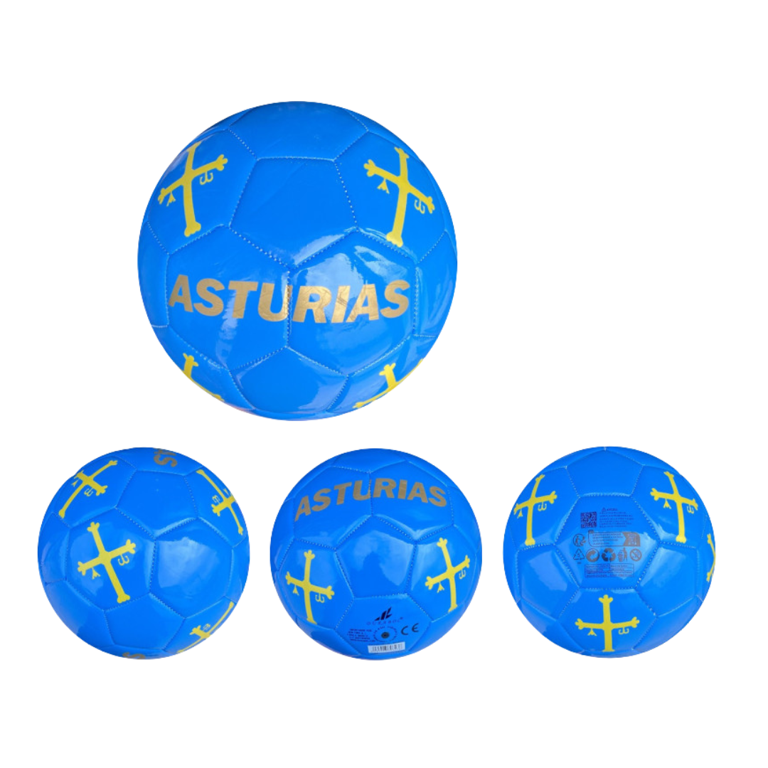 Balón Asturias Talla 5 (2 capas)
