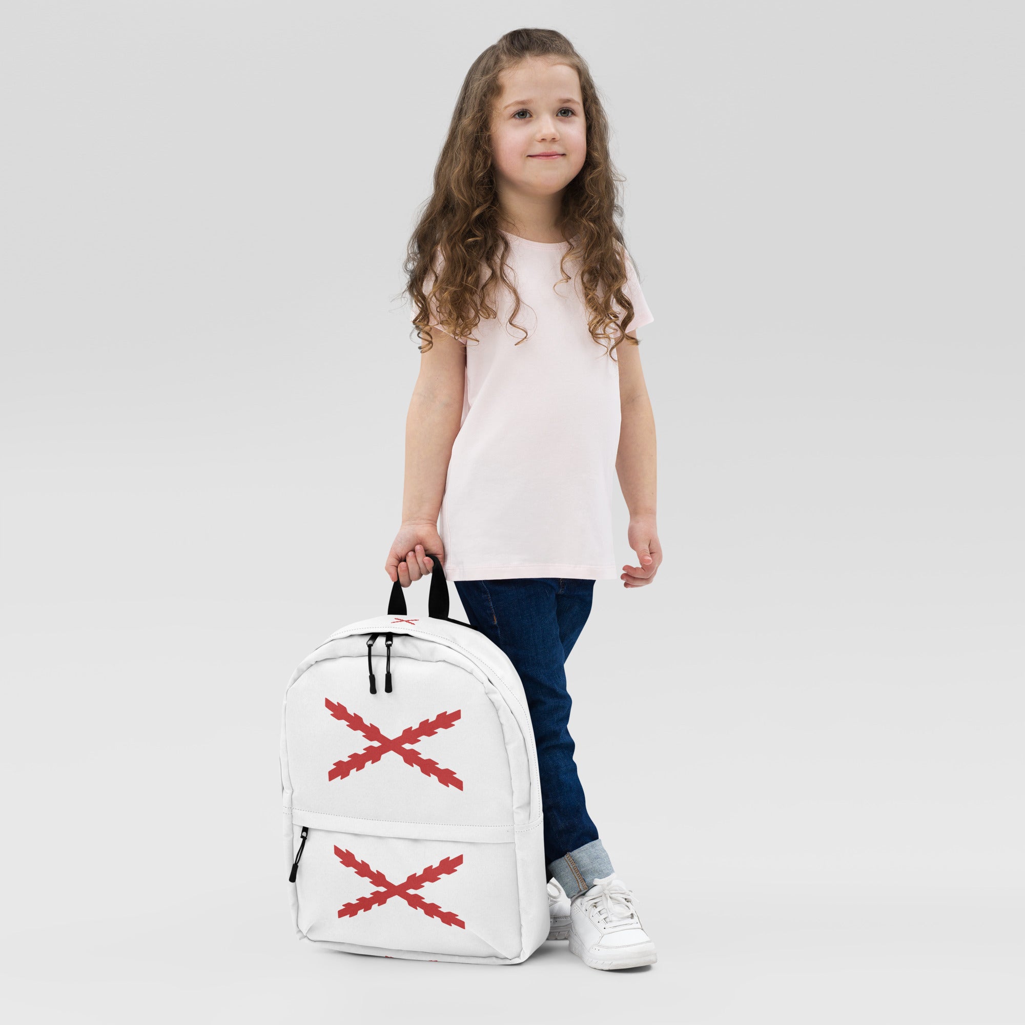 Mochila Cruz de Borgoña - LaFlamencadeBorgoña