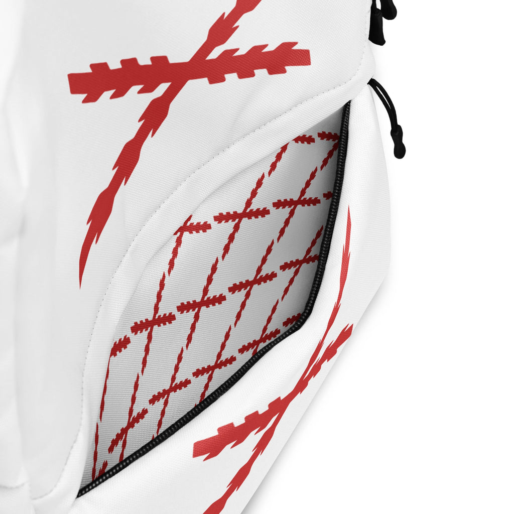 Mochila Cruz de Borgoña - LaFlamencadeBorgoña