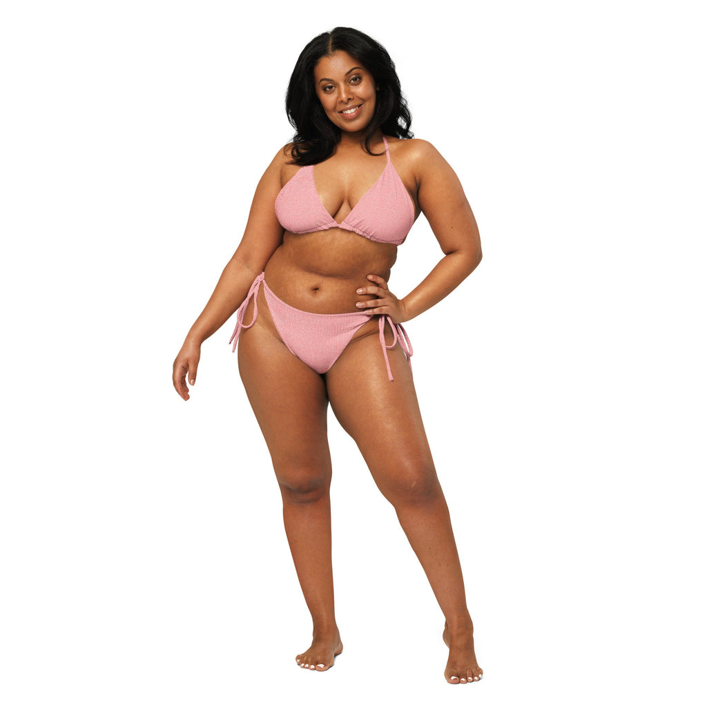 Bikini de triángulo Cruces de Borgoña - LaFlamencadeBorgoña