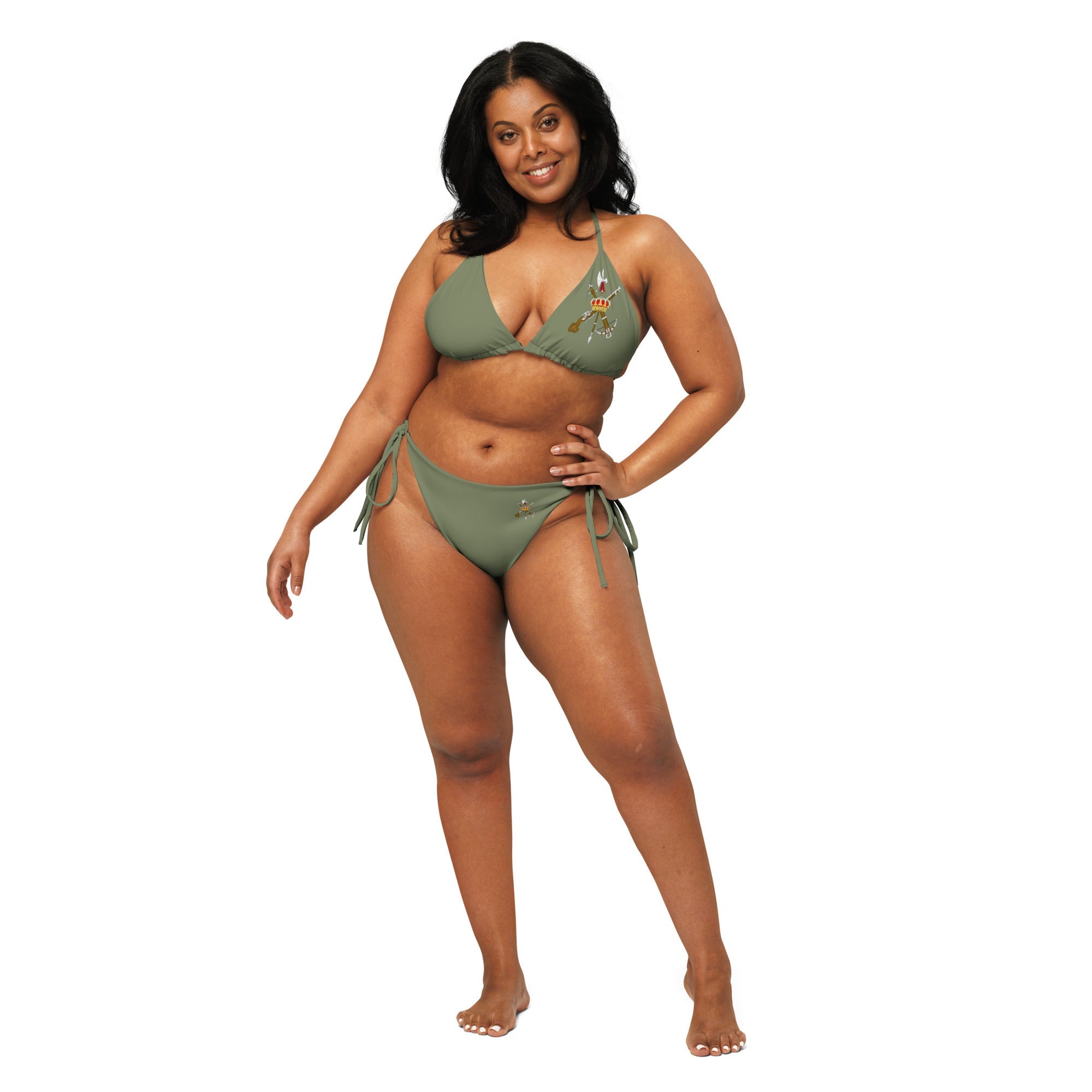 Bikini de triángulo Legión - LaFlamencadeBorgoña
