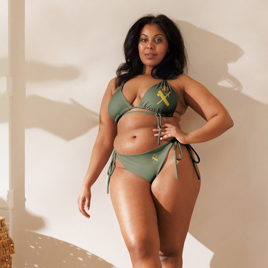 Bikini de triángulo Guardia Civil I - LaFlamencadeBorgoña
