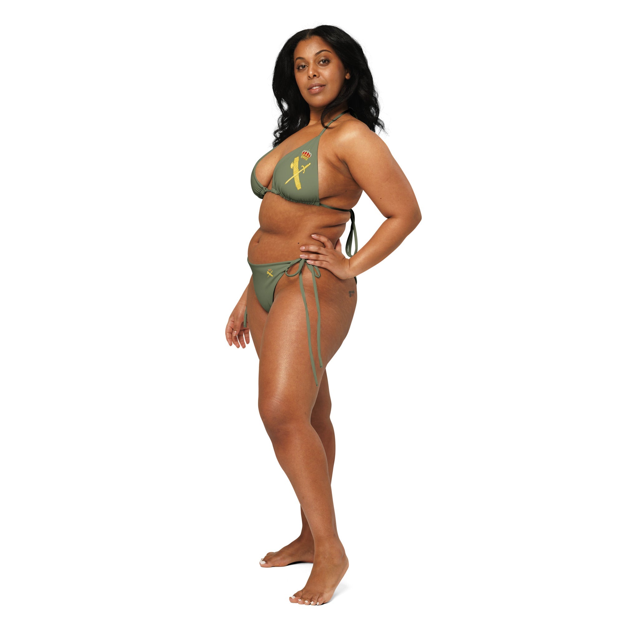 Bikini de triángulo Guardia Civil I - LaFlamencadeBorgoña