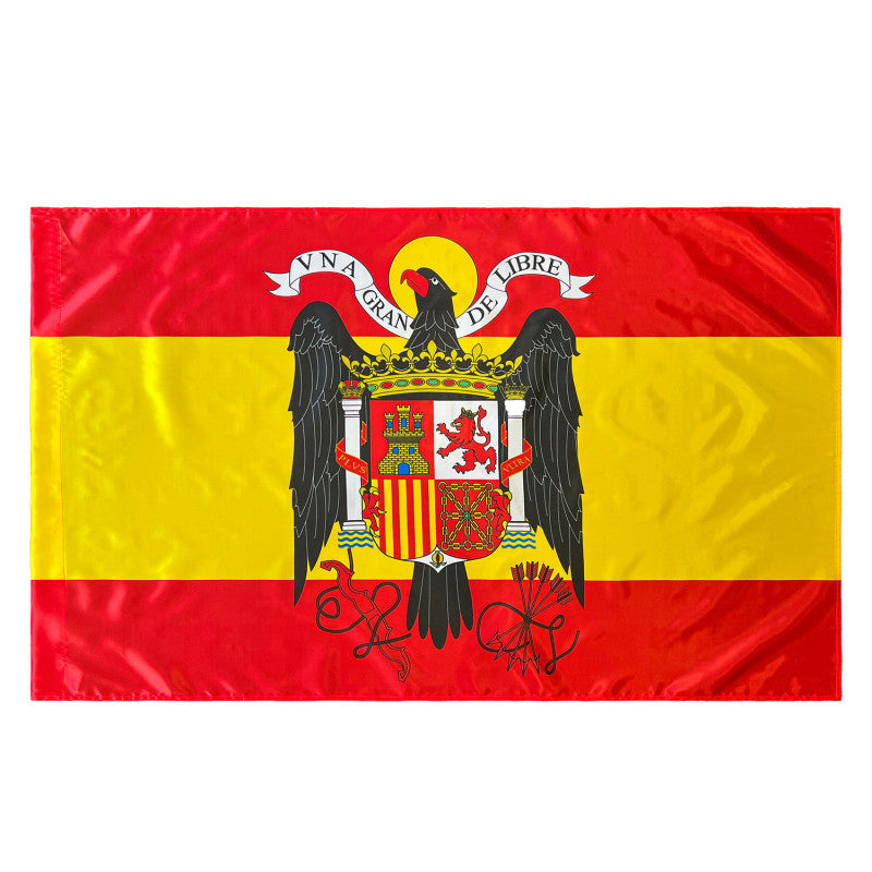 Bandera águila (1945 y 1977)  150x90 cm Satén