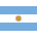 Bandera de Argentina 150x90 cm Poliéster