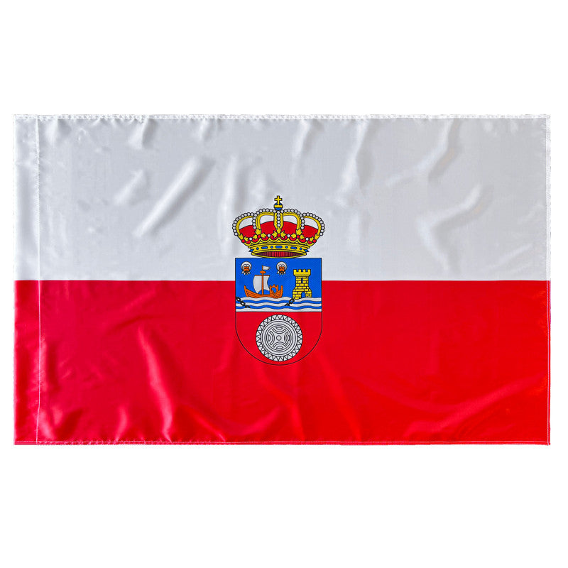 Bandera de Cantabria 150x90 cm Satén
