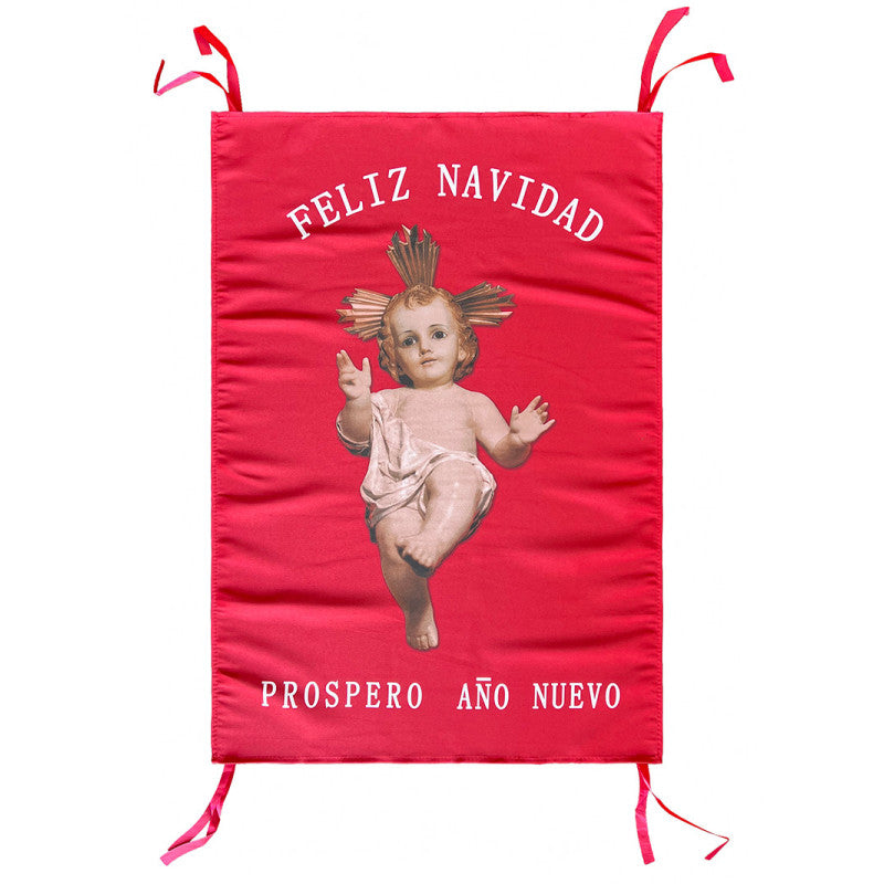 Bandera de Dios Ha Nacido 68x98 cm