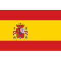 Bandera de España 150x90 cm Poliéster