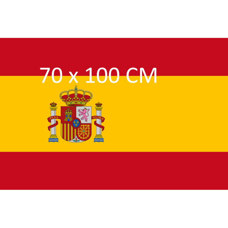 Bandera de España 70x100 cm Poliéster