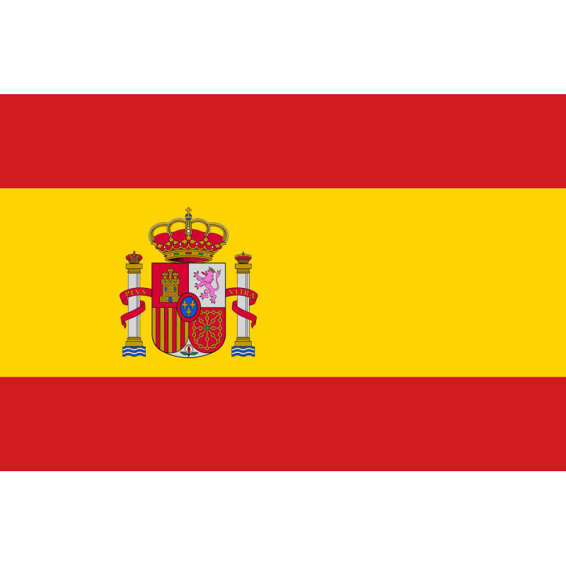 Bandera de España 70x100 cm Poliéster