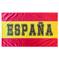 Bandera de España con Letra 150x90 cm Satén