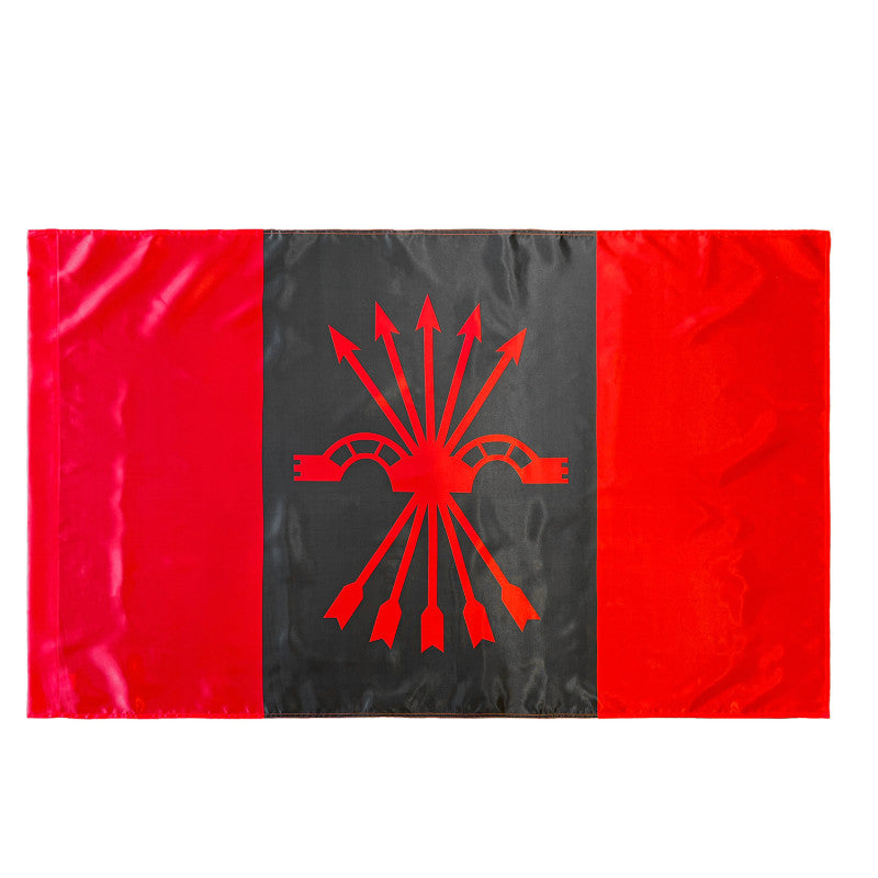Bandera FLNG Española de la JONS 150x90 cm Satén