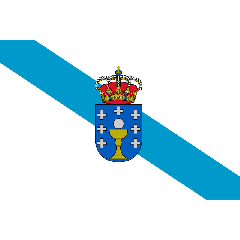 Bandera de Galicia 70x100 cm Poliéster