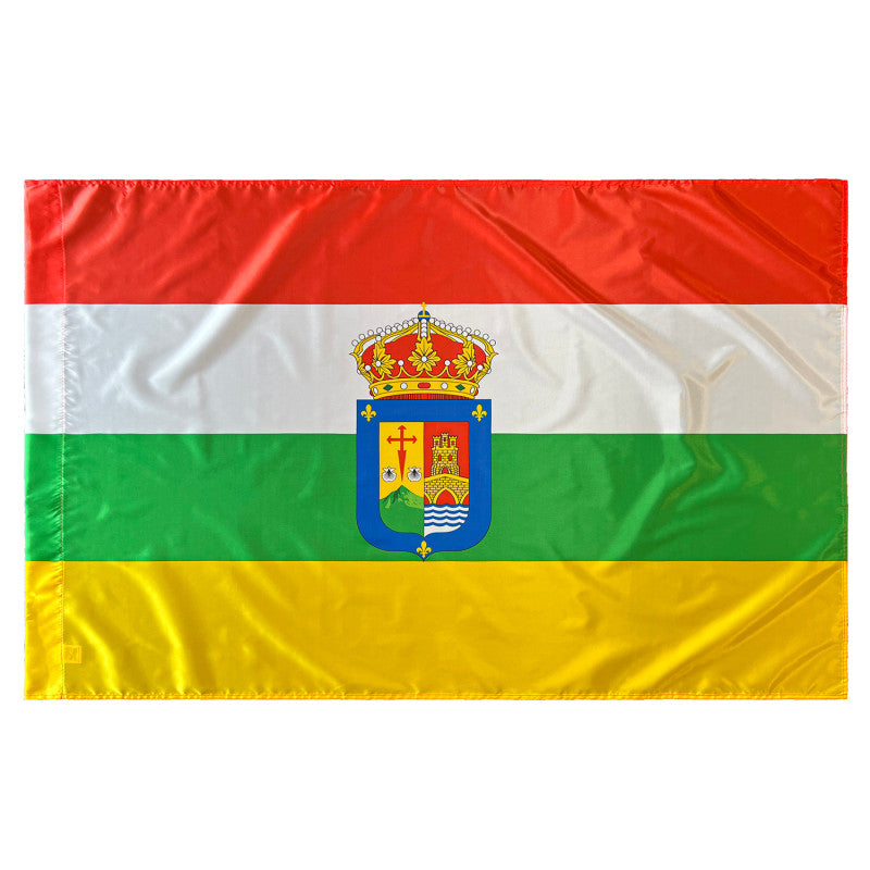 Bandera de La Rioja 150x90 cm Satén