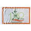 Bandera de la Legión Española 100 Años 150x90 cm Satén