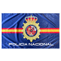 Bandera de la Policía Nacional 150x90 cm Satén