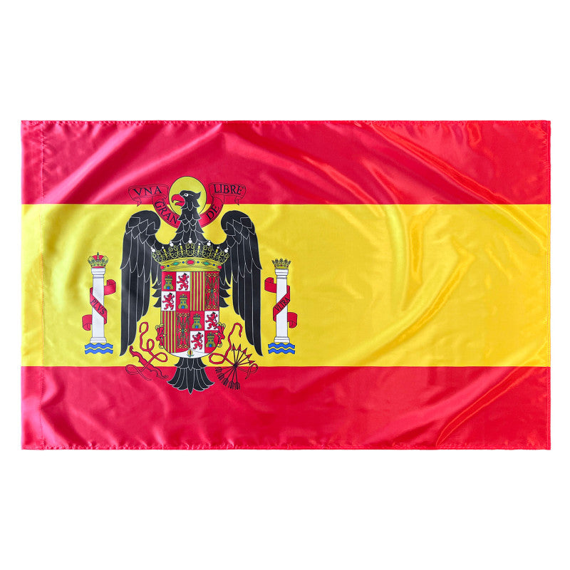 Bandera de España (1945-1977) 150x90 cm Satén