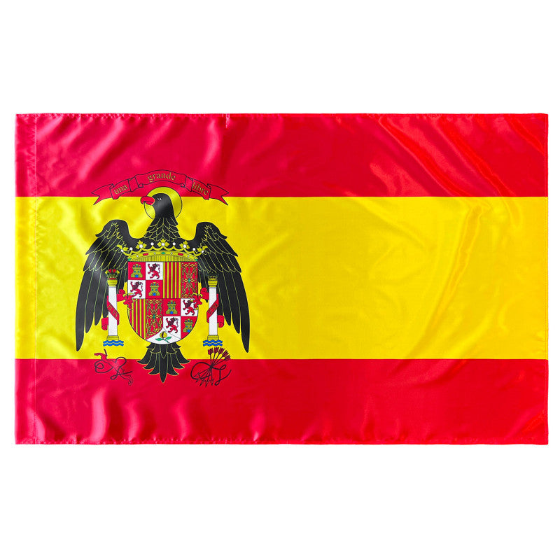 Bandera de España 1977-1981. 150x90 cm Satén