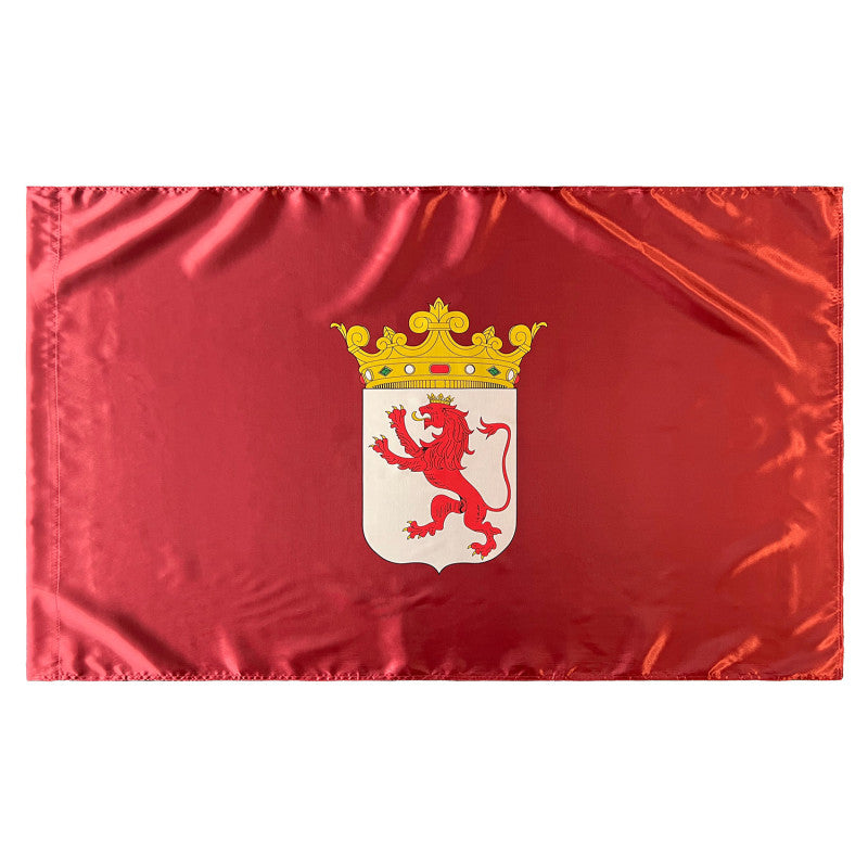 Bandera de la Provincia León 150x90 cm Satén