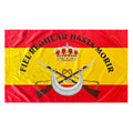 Bandera de los Regulares 150x90 cm Satén