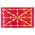 Bandera del Reino de Navarra 150x90 cm Satén