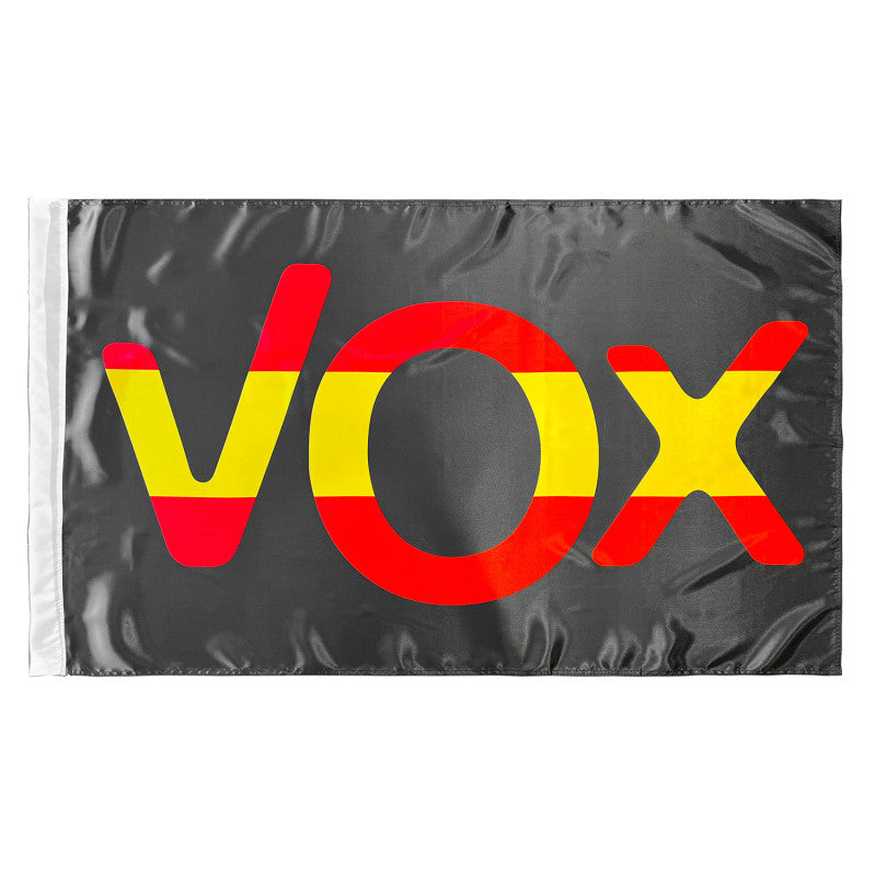 Bandera de VX Negra 150x90 cm Satén