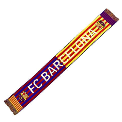 Bufanda FC BARCELONA (140 x 20 cm)