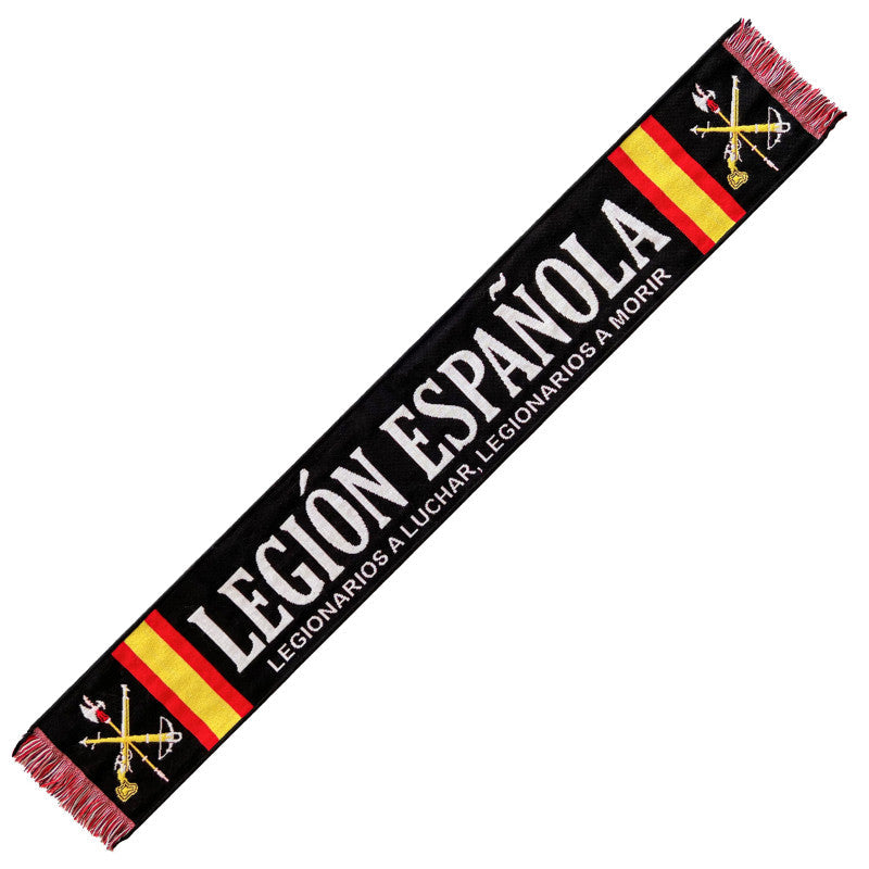 Bufanda Legión Española (130 x 20 cm)