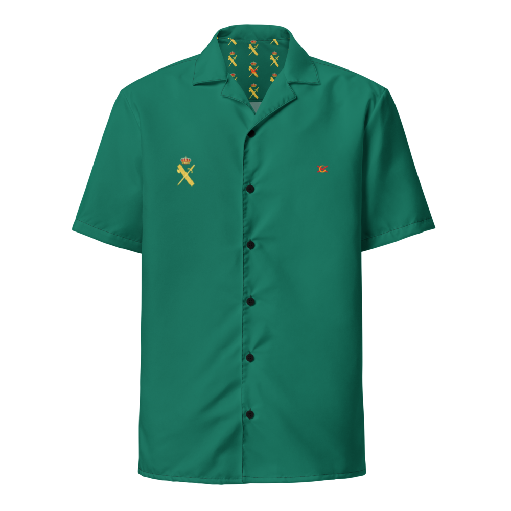 Comprar Camisa Legión Española manga corta unisex Bandera España La Flamenca de Borgoña Patricia Muñoz VOX