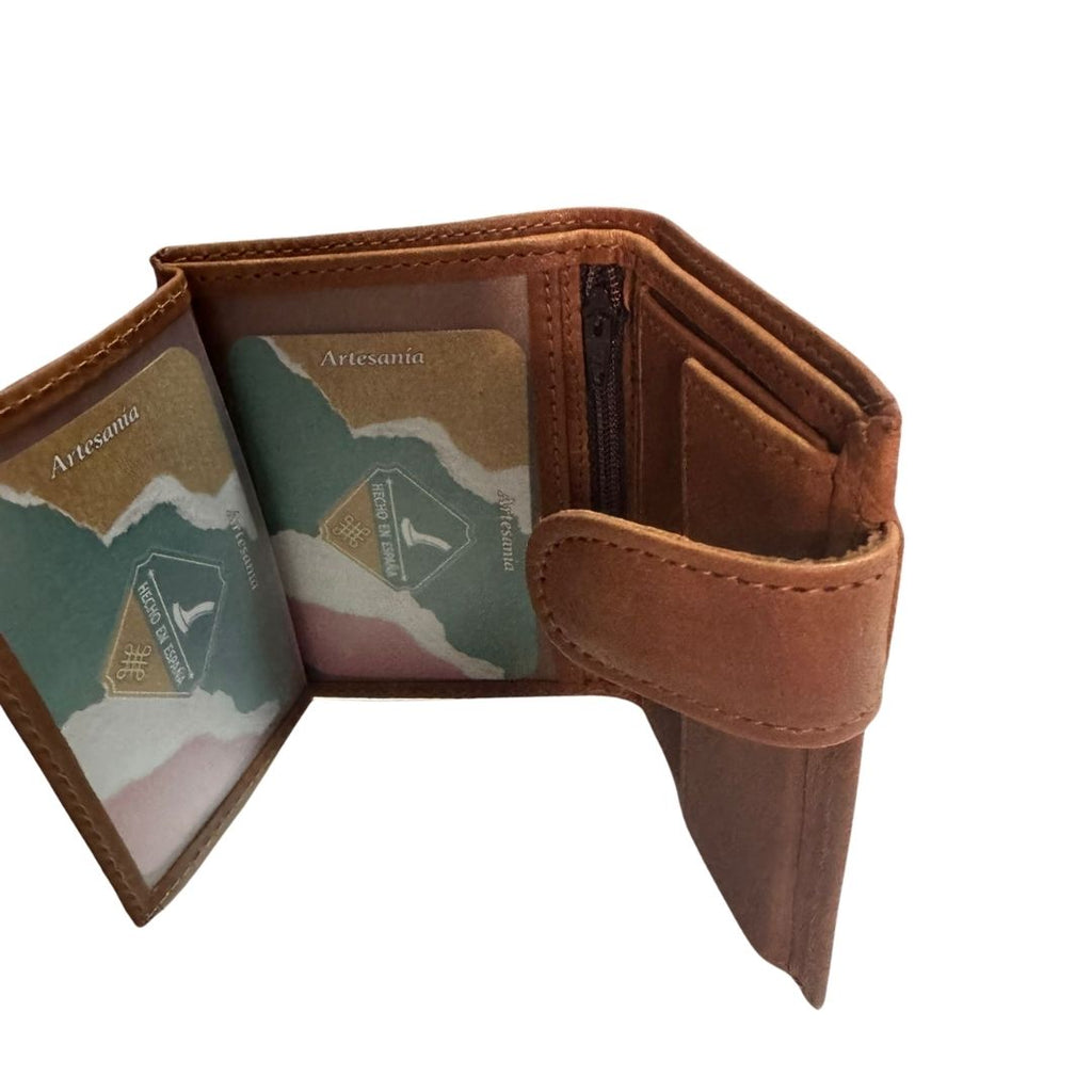 Comprar Cartera Virgen del Rocío Bandera España Bandera España La Flamenca de Borgoña Patricia Muñoz VOX