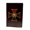 Cartera Funda Pasaporte Cruz de los Caballeros Templarios