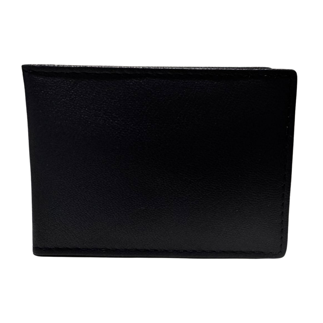 Cartera para Placa de Policía azul