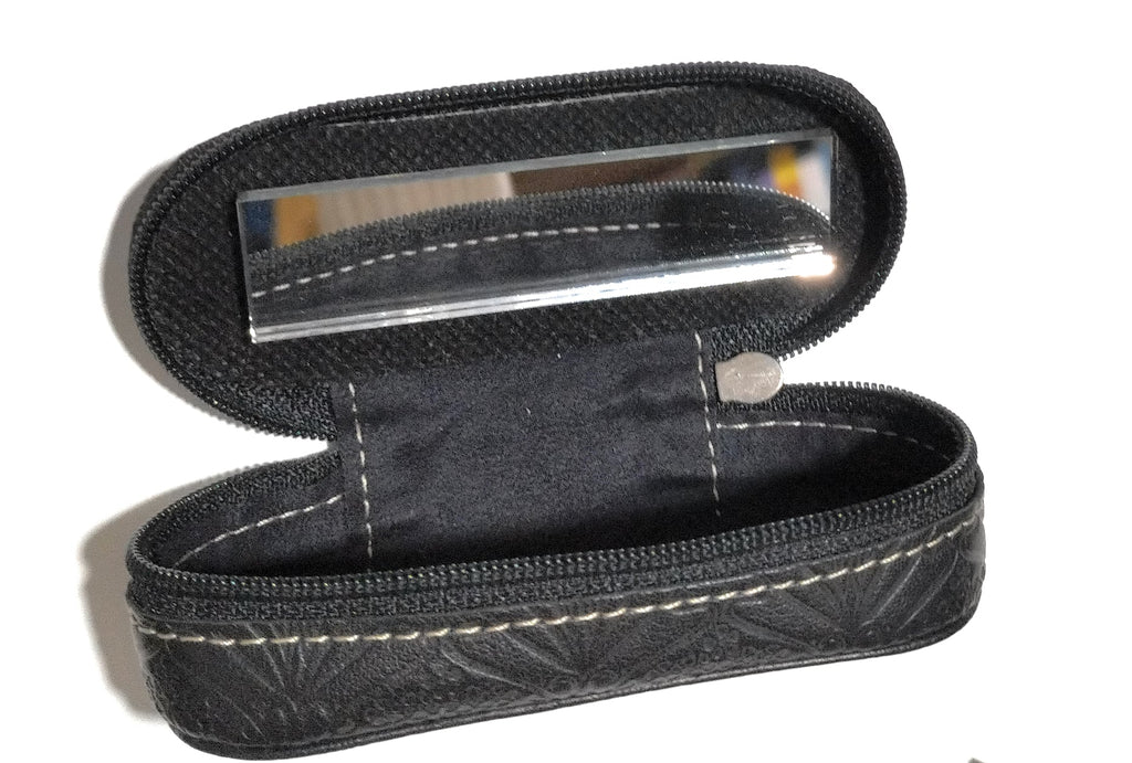 Estuche Funda Labial Negro - LaFlamencadeBorgoña