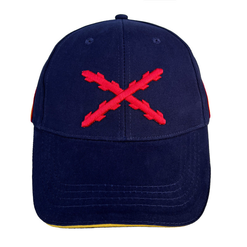 Gorra Cruz de Borgoña con bandera España