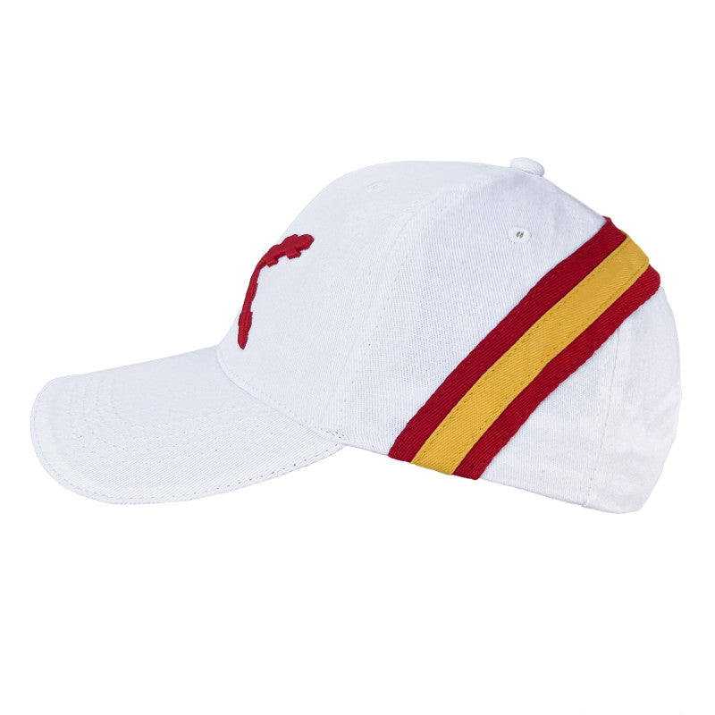 Gorra Cruz de Borgoña con bandera España
