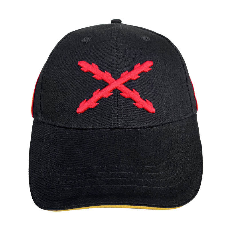 Gorra Cruz de Borgoña con bandera España