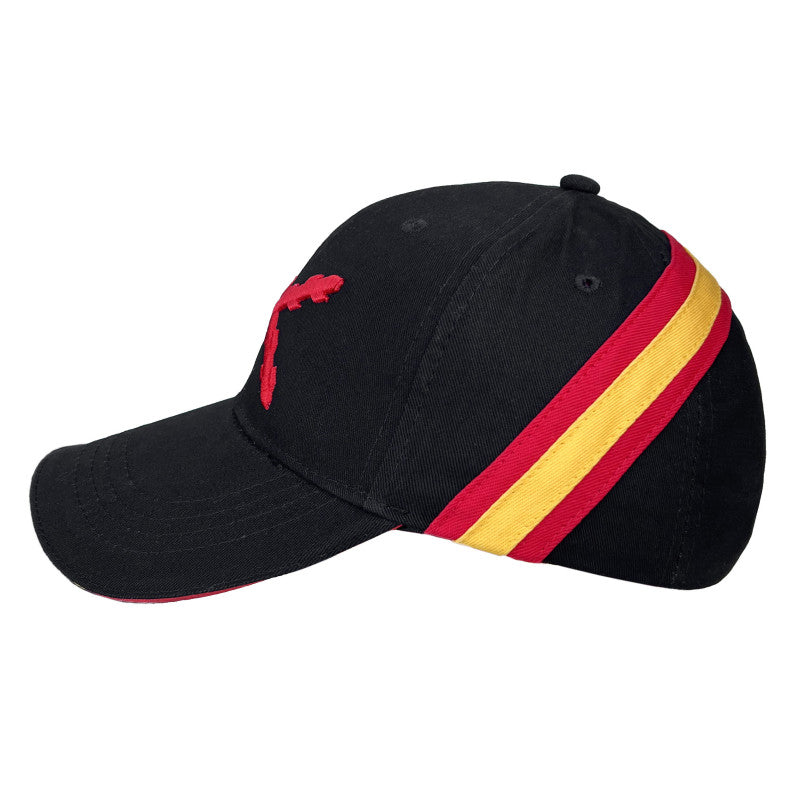 Gorra Cruz de Borgoña con bandera España
