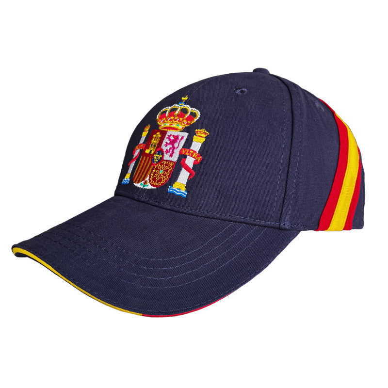 Gorra Escudo de España con bandera España