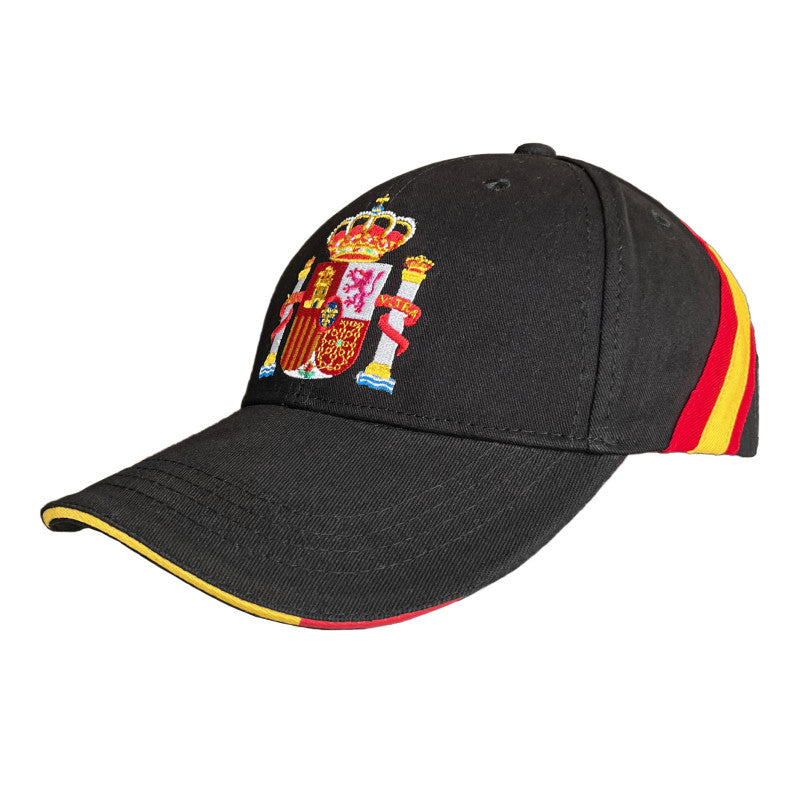 Gorra Escudo de España con bandera España