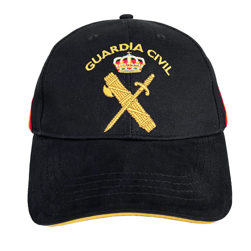 Gorra Guardia Civil con bandera España