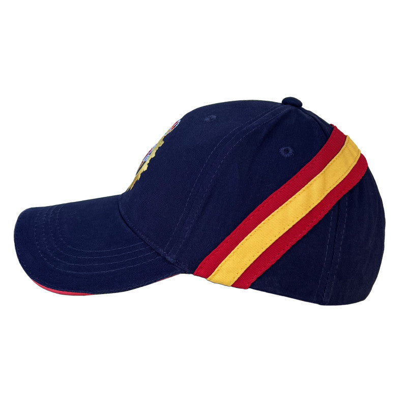 Gorra Policía Nacional con bandera España