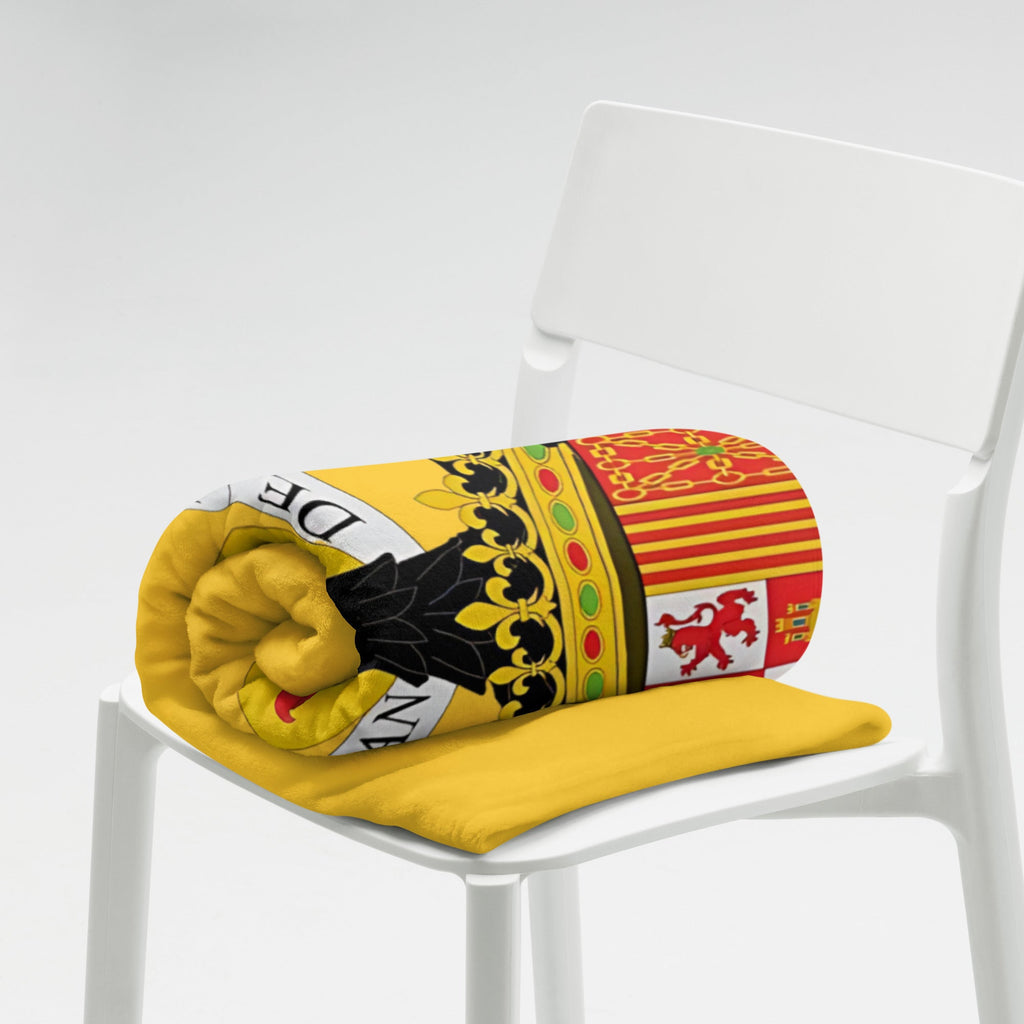 Manta Águila San Juan y Bandera de España
